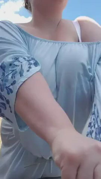 BBW Big Tits Natural Tits Women clip