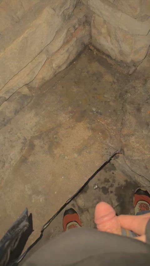 piss pissing public clip