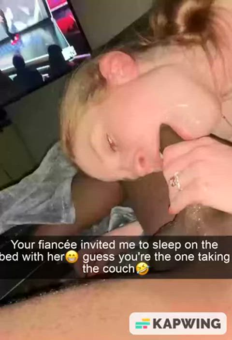 blowjob caption cheating cuckold interracial clip
