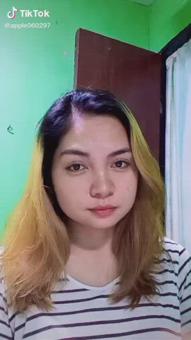 Brown Eyes Handjob Tease TikTok Tongue Fetish clip
