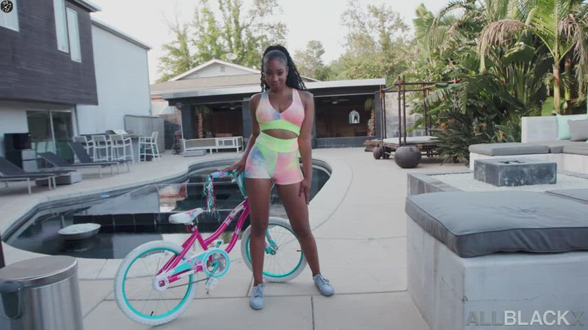 All Black X - Lala Ivey - Take Her for a Ride