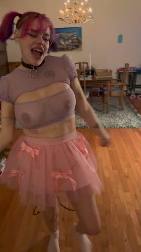 Just rolling and dancing in the new year.