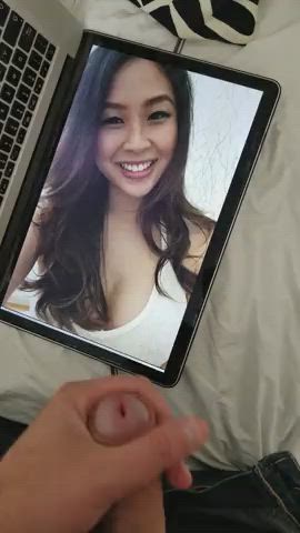 asian cum cumshot tribute clip