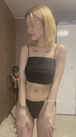 Innocent Tease Tits clip