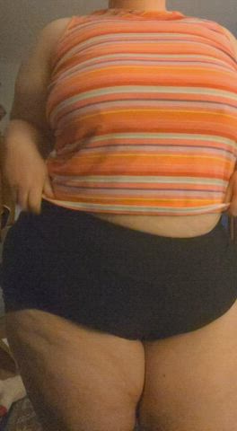 bbw tits titty drop clip