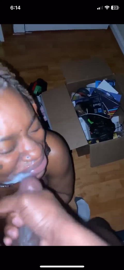 bbc cum facial clip