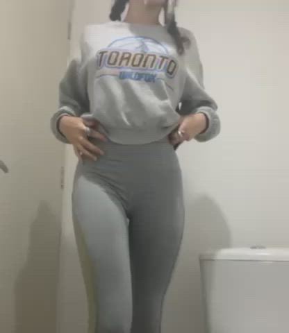 Went to the dentist but had to get it off in the bathroom first