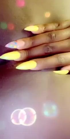 ebony pussy spread tight pussy clip