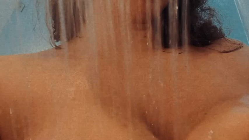 I want to take a hot shower, itβs like a normal shower but with you in it