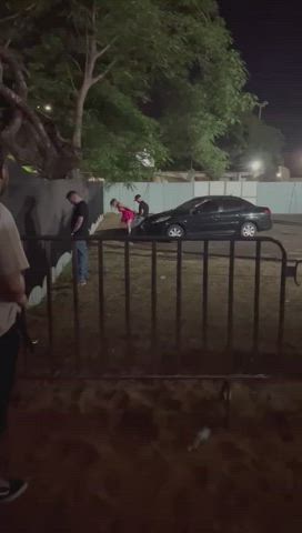Car Public Sex clip
