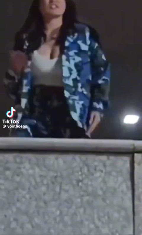 asian big tits dancing nipslip tits clip