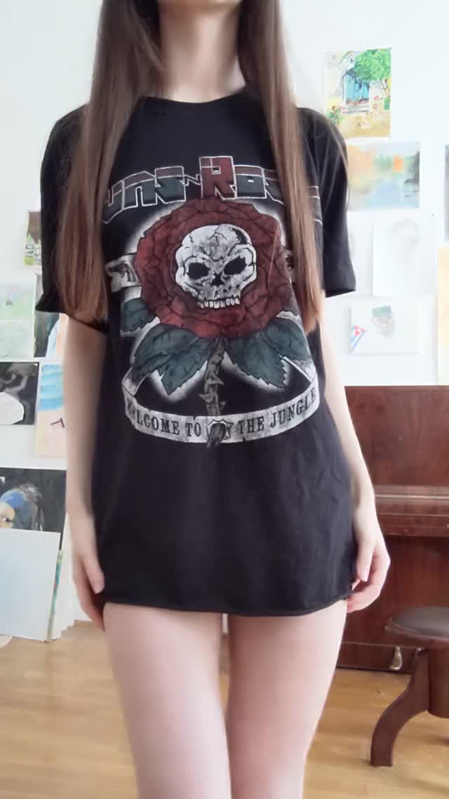 Just a simple t-shirt