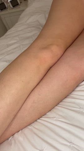 amateur blonde boobs cute legs milf clip