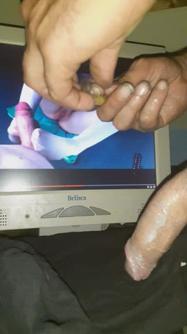 amateur cam close up cock masturbating clip