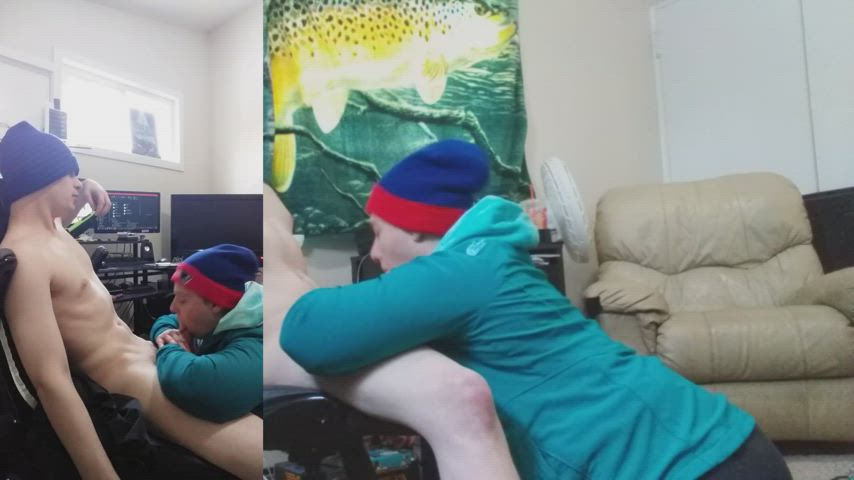 Cumshot Handjob Stranger clip