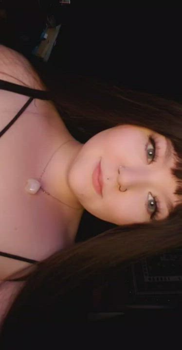 Ahegao Tits Tongue Fetish clip