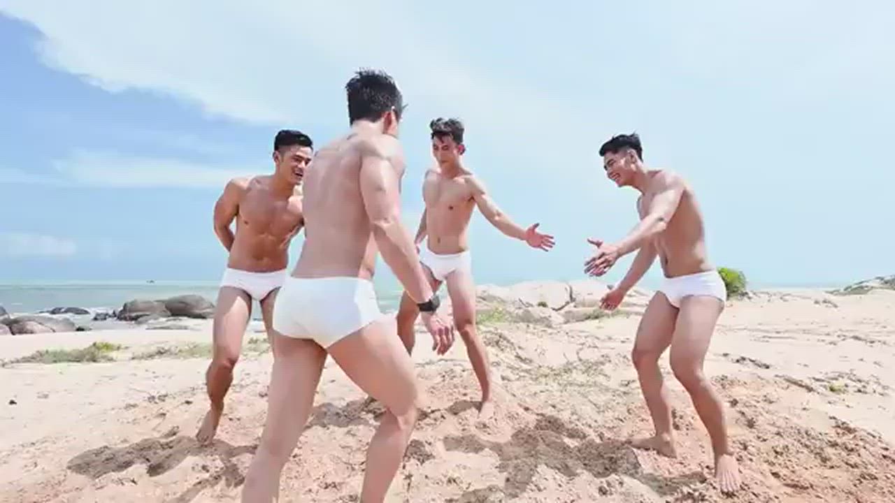 Underwear Volleyball
