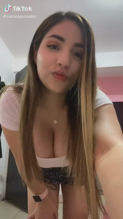Tease Teen TikTok clip