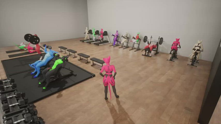 3d adult game animation blowjob fitness furries furry gym lift and carry nude clip