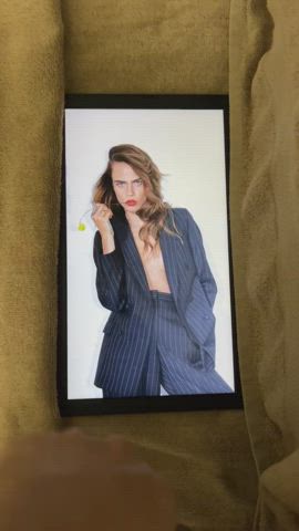cara delevingne celebrity cum cumshot tribute clip