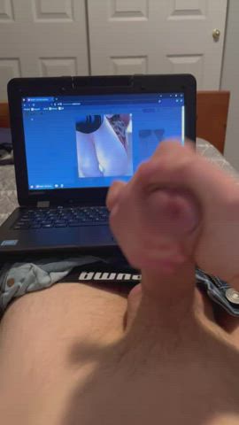 cumshot panties tribute clip