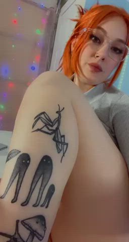 glasses onlyfans pornhub redhead tattoo clip