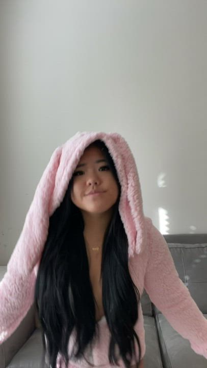Asian Cute Teen clip