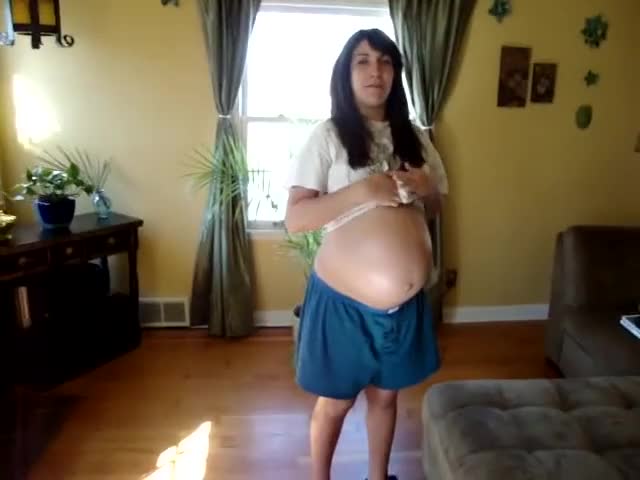 pregnant woman