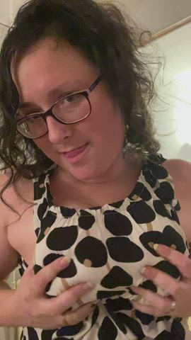 have both, but today I show you my massive tits