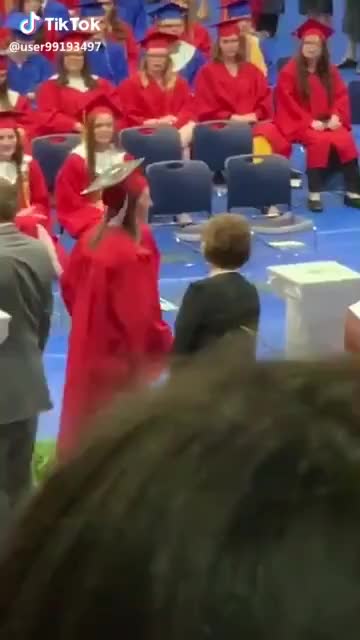 #graduation #dab #sorrymom