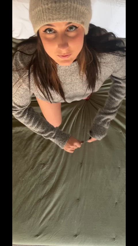 Hop into bed