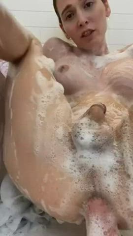 anal play asshole bathroom camgirl christmas dildo onlyfans prostate massage clip