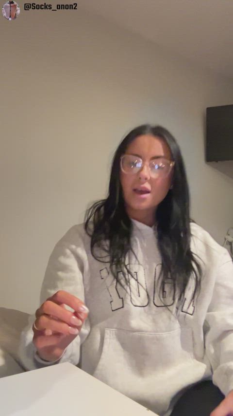 amateur feet socks clip