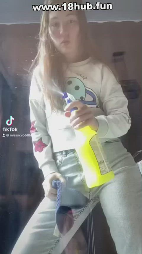 boobs brunette double blowjob onlyfans orgasm pov sex tiktok clip
