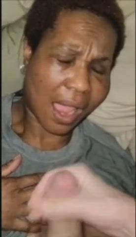 Amateur Cum Cumshot Facial clip