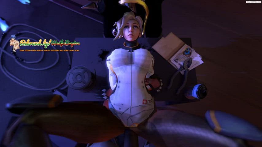 Big Tits Bouncing Bouncing Tits Clothed Overwatch Teen clip