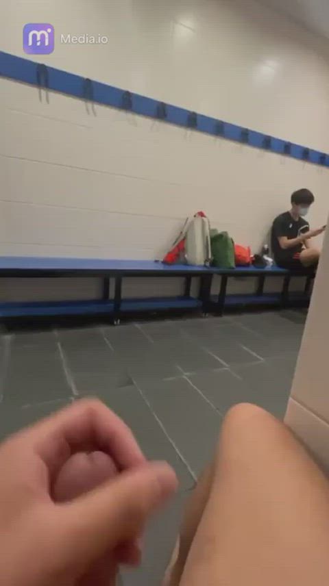 extreme gay jerk off outdoor public clip