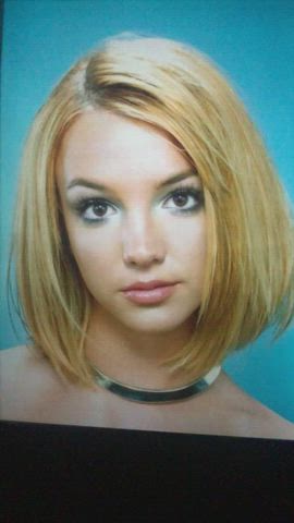 Britney Spears cum tribute