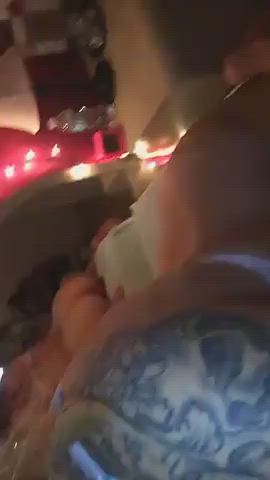 Blonde Solo Masturbating Dildo clip
