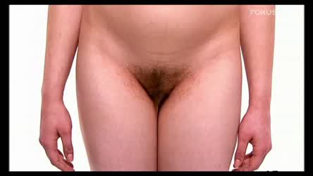 amateur close up hairy pussy nude clip