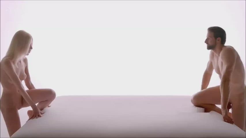 blonde fingering handjob massage softcore squirting clip