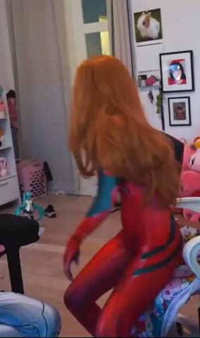 ass cosplay petite clip