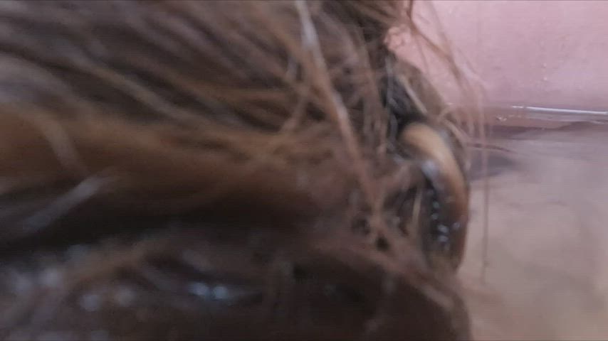 bathtub blowjob choking forced milf underwater clip