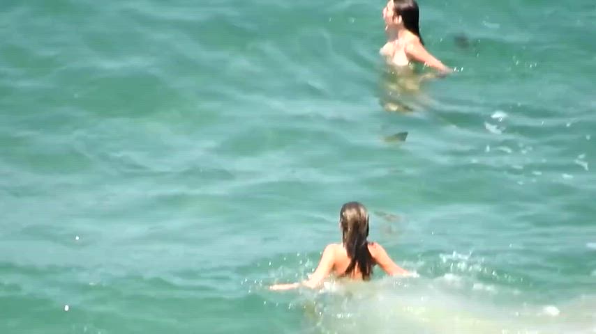 beach nude nudist clip