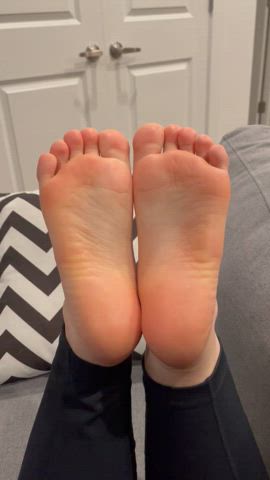 Youβre only job is to worship my soles