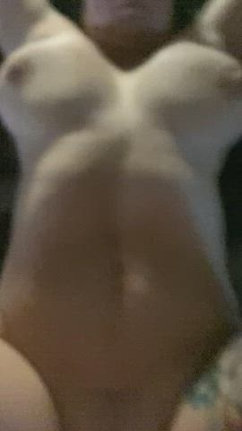 amateur big tits boobs busty hotwife milf missionary real couple wife clip