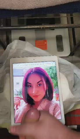 18 Years Old Cumshot Tribute clip