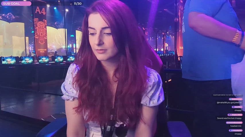 cute natural redhead turkish clip