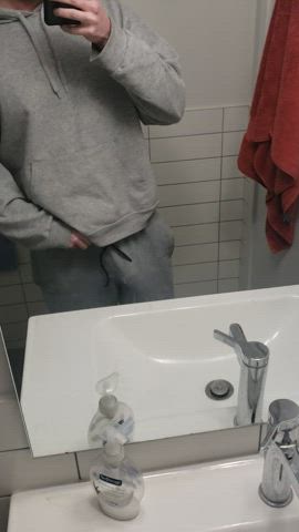 Big Dick Flashing Pants clip