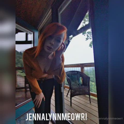 ass bikini redhead clip